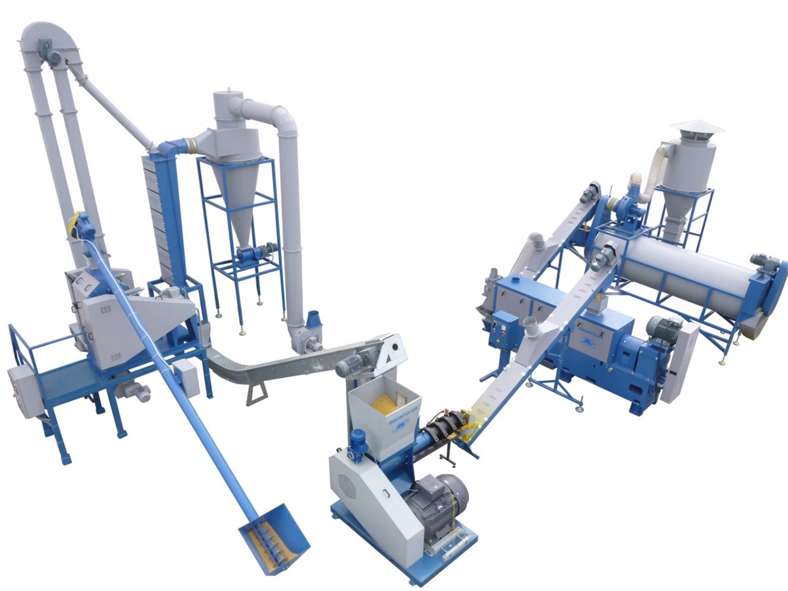 Оборудование для переработки. Линия по переработке кормов dz85. Линия по экструдированию es1250. Линия экструдирования сои Белгородская. Технология экструдирования кормов.